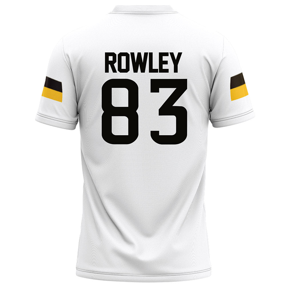 Southern Miss - NCAA Football : Dillon Rowley - White Football Jersey-1