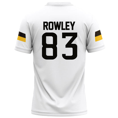 Southern Miss - NCAA Football : Dillon Rowley - White Football Jersey-1