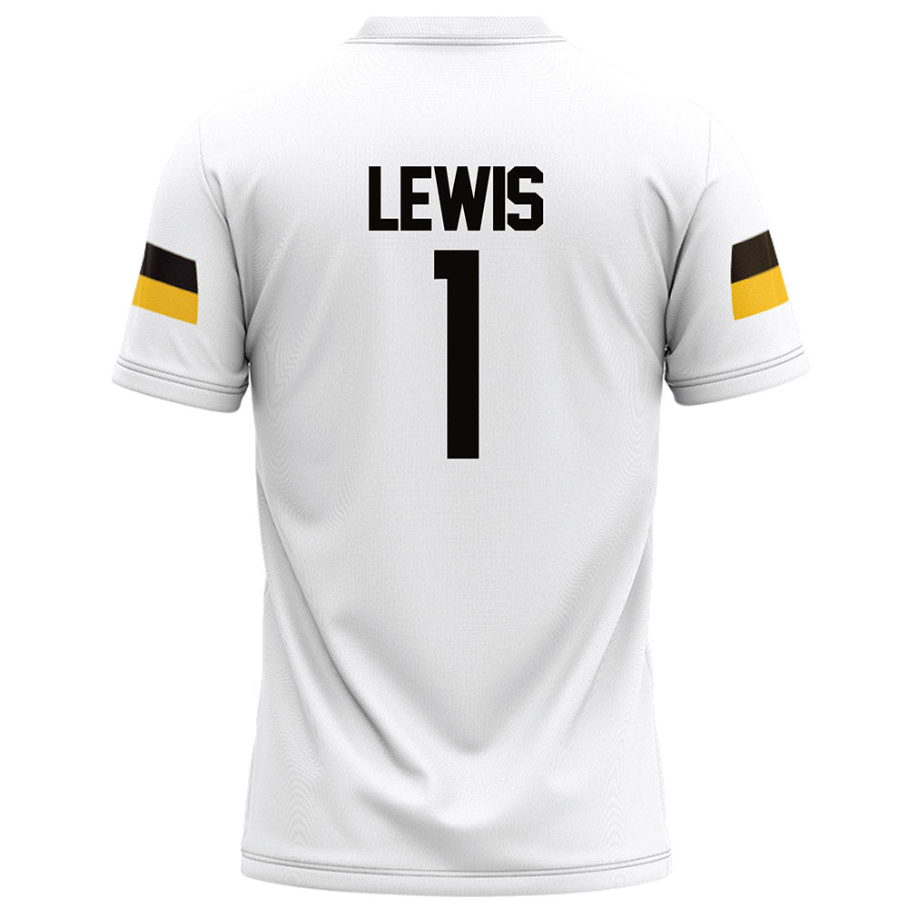 Southern Miss - NCAA Football : Champ Lewis - White Football Jersey-1