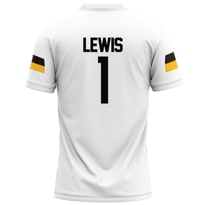 Southern Miss - NCAA Football : Champ Lewis - White Football Jersey-1