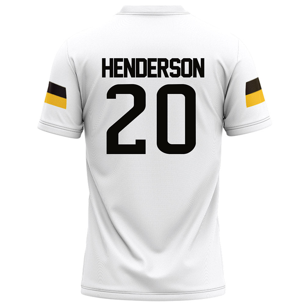 Southern Miss - NCAA Football : Robert Henderson - White Football Jersey-1