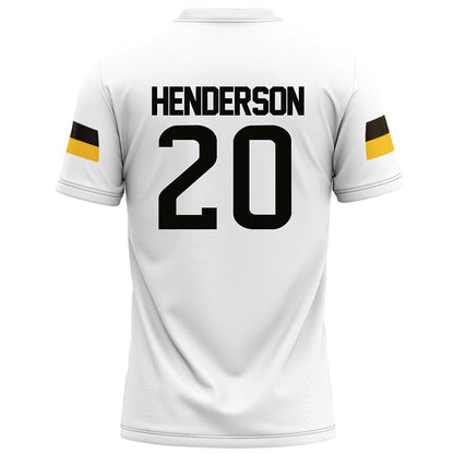 Southern Miss - NCAA Football : Robert Henderson - White Football Jersey-1