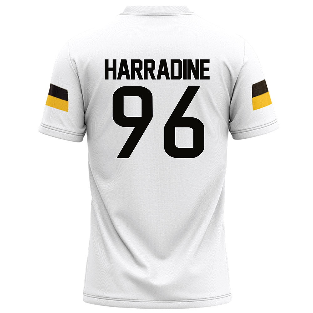 Southern Miss - NCAA Football : Reed Harradine - White Football Jersey-1