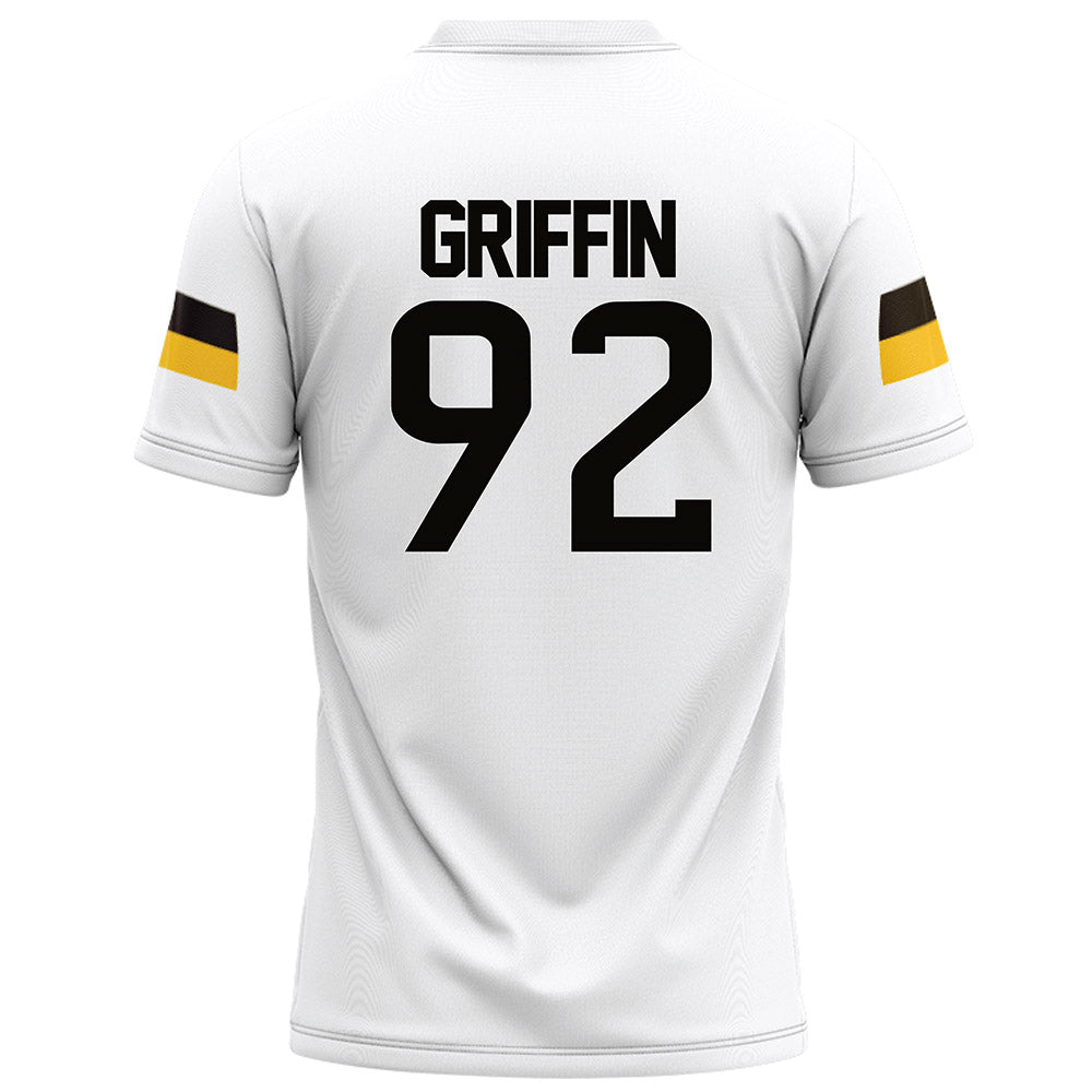 Southern Miss - NCAA Football : David Griffin - White Football Jersey-1