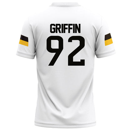 Southern Miss - NCAA Football : David Griffin - White Football Jersey-1