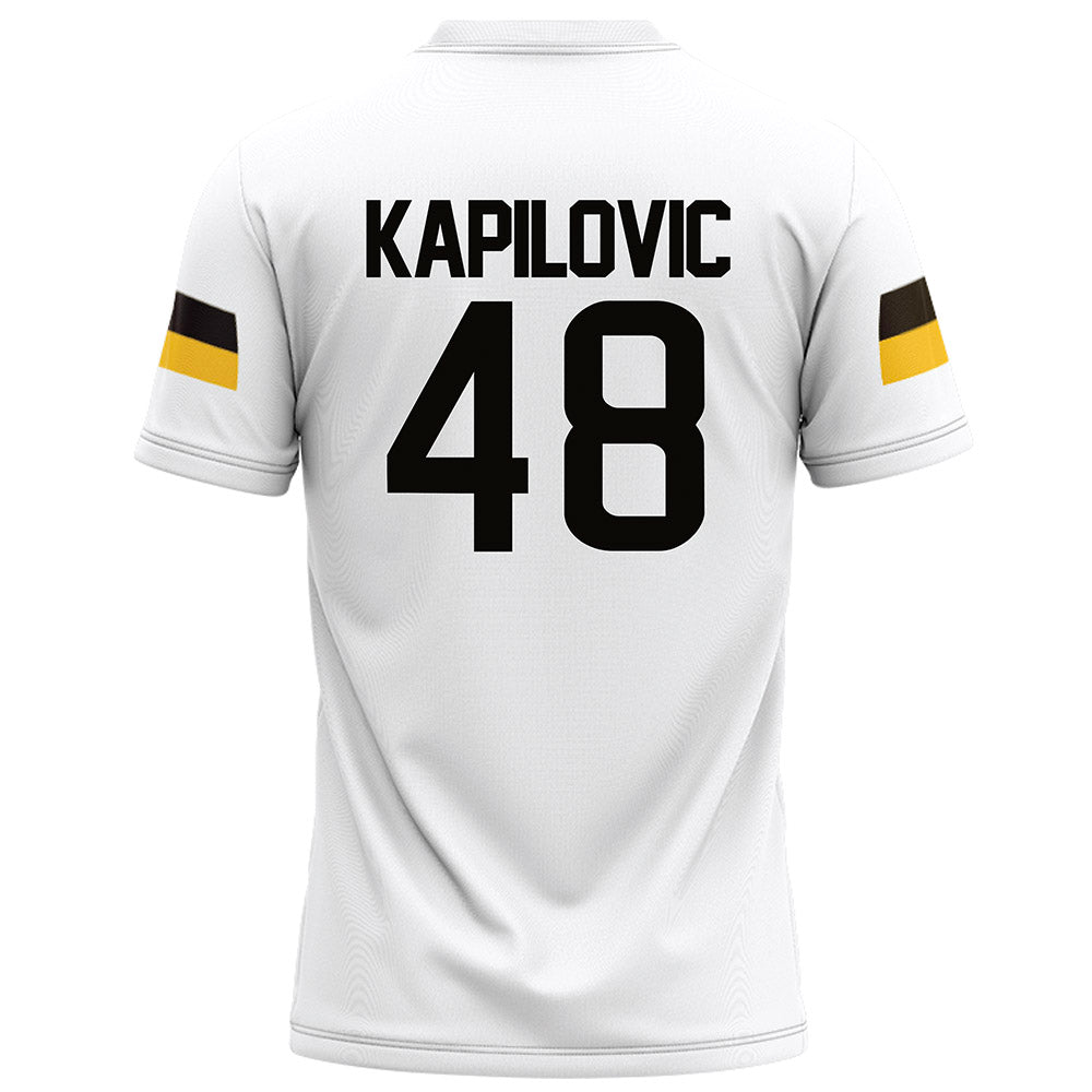 Southern Miss - NCAA Football : Colin Kapilovic - White Football Jersey-1