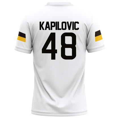 Southern Miss - NCAA Football : Colin Kapilovic - White Football Jersey-1
