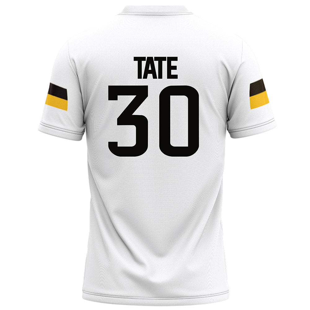Southern Miss - NCAA Football : Andrew Tate - White Football Jersey-1