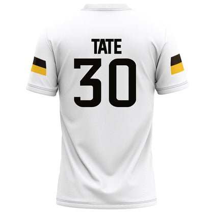 Southern Miss - NCAA Football : Andrew Tate - White Football Jersey-1