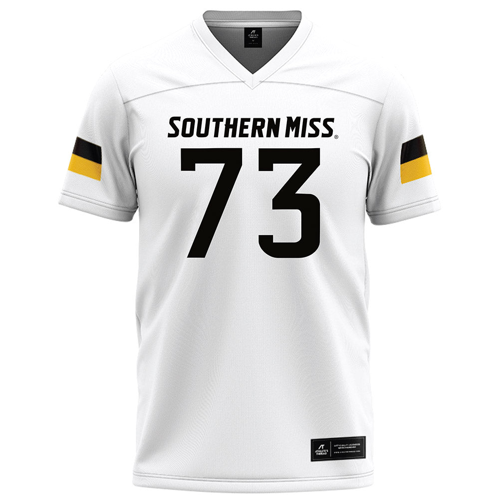 Southern Miss - NCAA Football : Hayden Breal - White Football Jersey-0