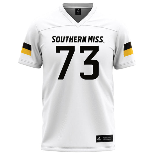 Southern Miss - NCAA Football : Hayden Breal - White Football Jersey-0