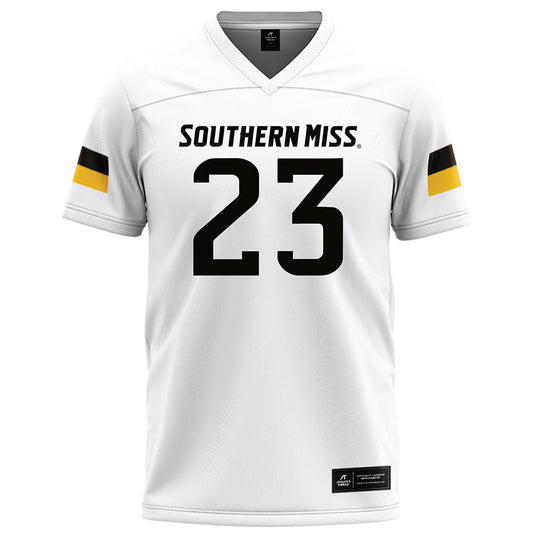 Southern Miss - NCAA Football : Anthony Richard Jr. - White Football Jersey-0
