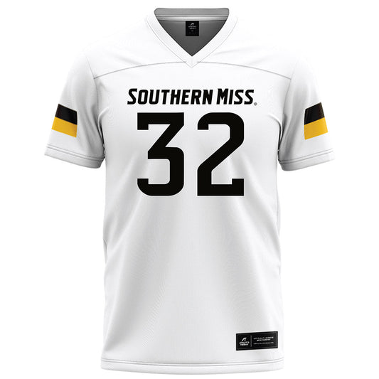 Southern Miss - NCAA Football : Peyton Anderson - White Football Jersey-0