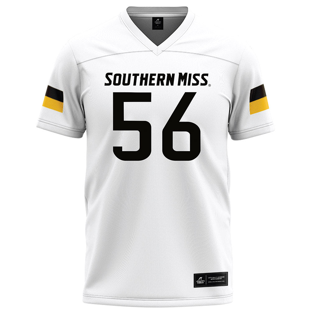 Southern Miss - NCAA Football : Brayden Warner - White Football Jersey-0