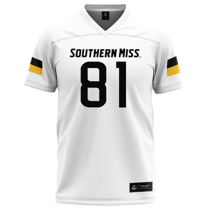 Southern Miss - NCAA Football : Preston Kilgore - White Football Jersey-0