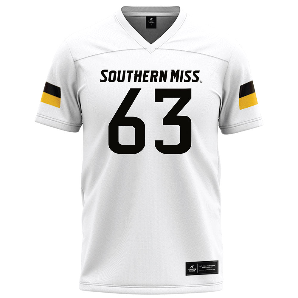 Southern Miss - NCAA Football : DaJyQuwan Jackson Payne - White Football Jersey-0