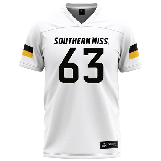 Southern Miss - NCAA Football : DaJyQuwan Jackson Payne - White Football Jersey-0