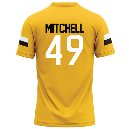 Southern Miss - NCAA Football : Bj Mitchell - Gold Football Jersey-1