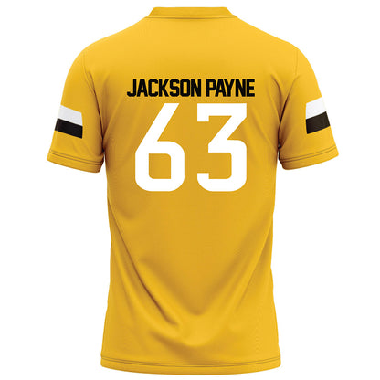 Southern Miss - NCAA Football : DaJyQuwan Jackson Payne - Gold Football Jersey-1