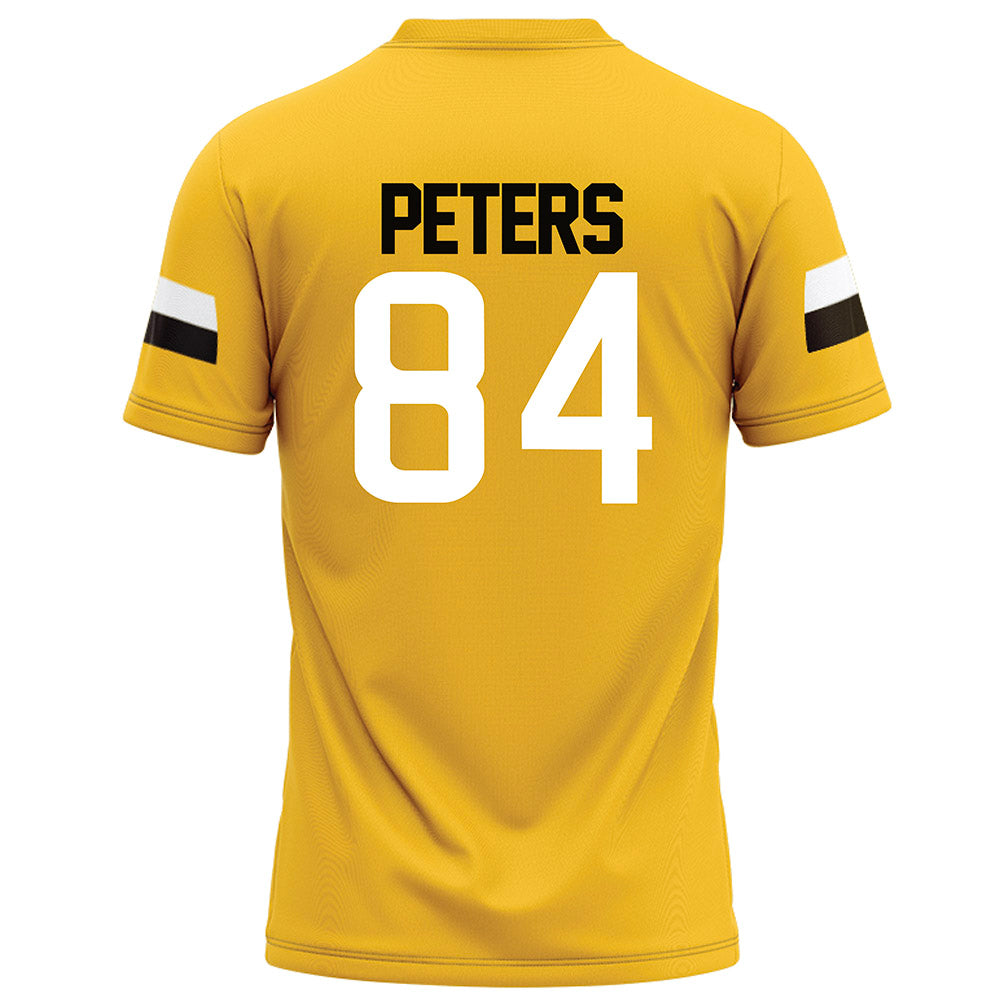 Southern Miss - NCAA Football : Broderick Peters - Gold Football Jersey-1