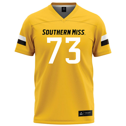 Southern Miss - NCAA Football : Hayden Breal - Gold Football Jersey-0
