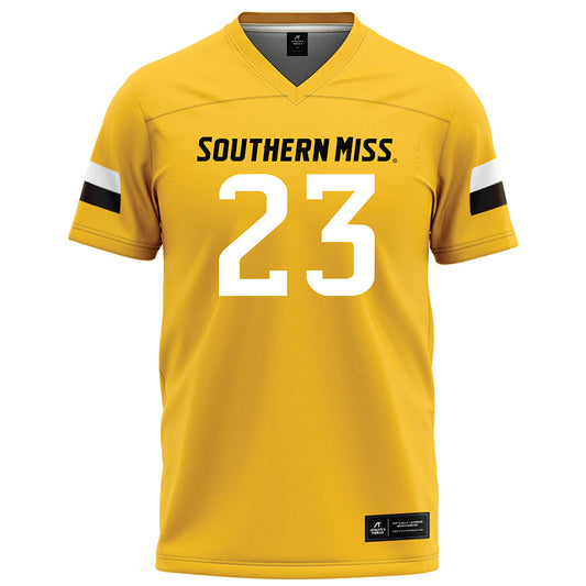Southern Miss - NCAA Football : Anthony Richard Jr. - Gold Football Jersey-0