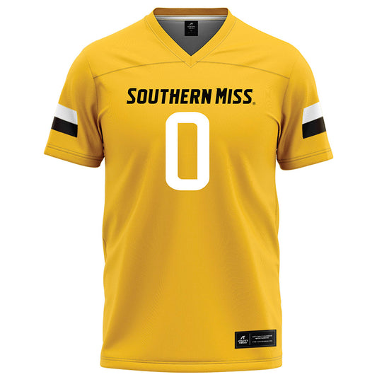 Southern Miss - NCAA Football : Baron Taylor - Gold Football Jersey-0