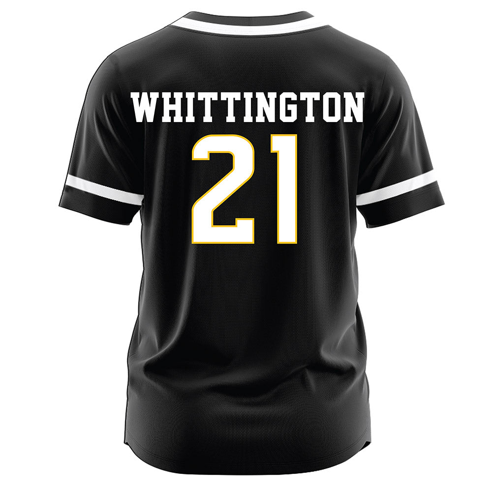 Southern Miss - NCAA Softball : Briley Whittington - Black Jersey-1