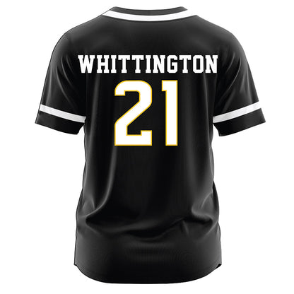 Southern Miss - NCAA Softball : Briley Whittington - Black Jersey-1