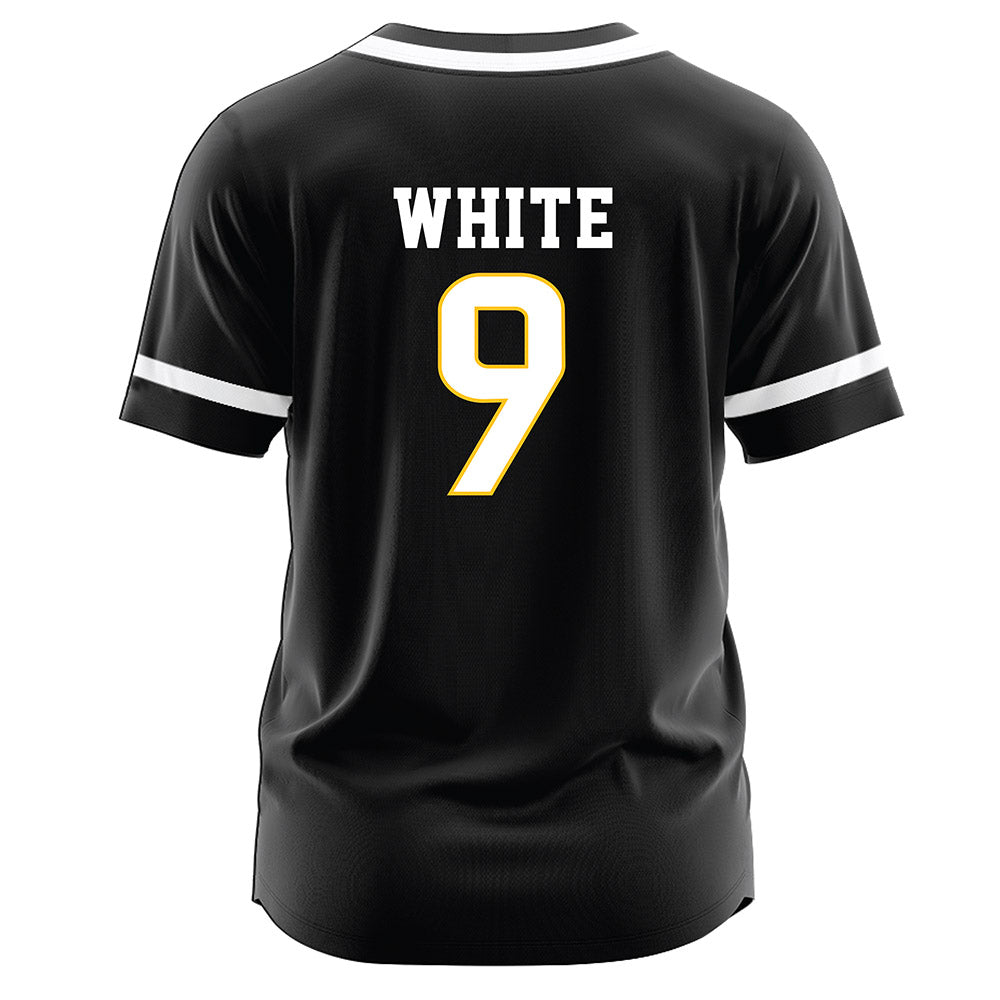 Southern Miss - NCAA Softball : BrookLynn White - Black Jersey-1