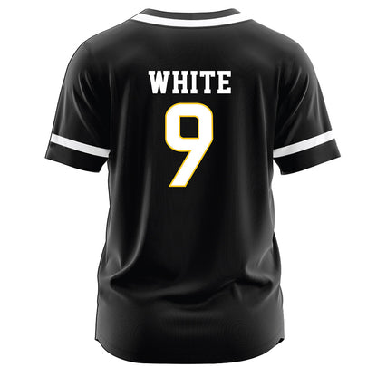 Southern Miss - NCAA Softball : BrookLynn White - Black Jersey-1
