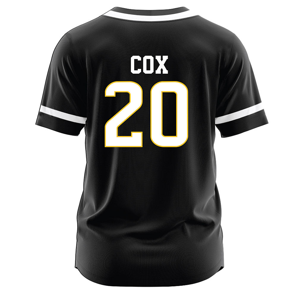 Southern Miss - NCAA Softball : Adryan Cox - Black Jersey-1