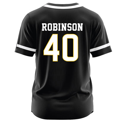 Southern Miss - NCAA Softball : Crystal Robinson - Black Jersey-1