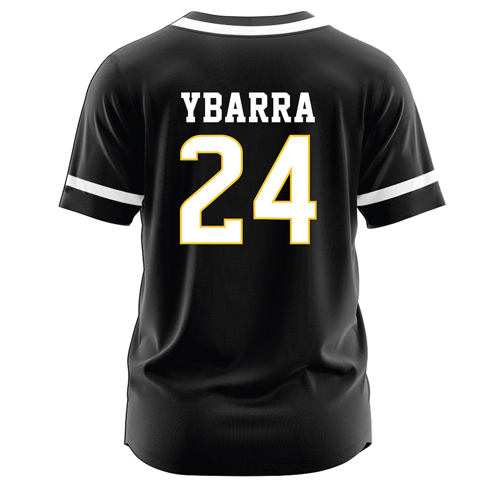 Southern Miss - NCAA Softball : Katalina Ybarra - Black Jersey-1