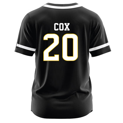 Southern Miss - NCAA Softball : Ac Cox - Black Jersey-1