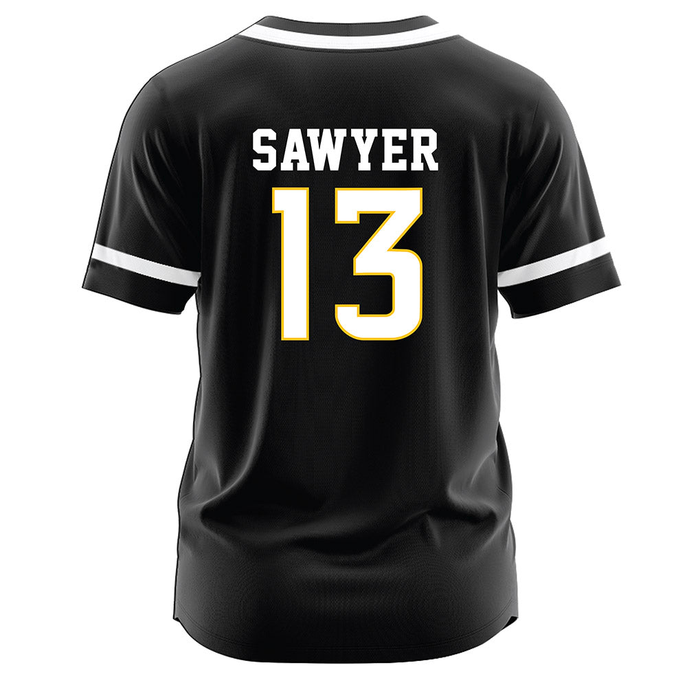 Southern Miss - NCAA Softball : Anna Sawyer - Black Jersey-1