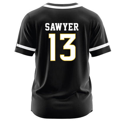 Southern Miss - NCAA Softball : Anna Sawyer - Black Jersey-1