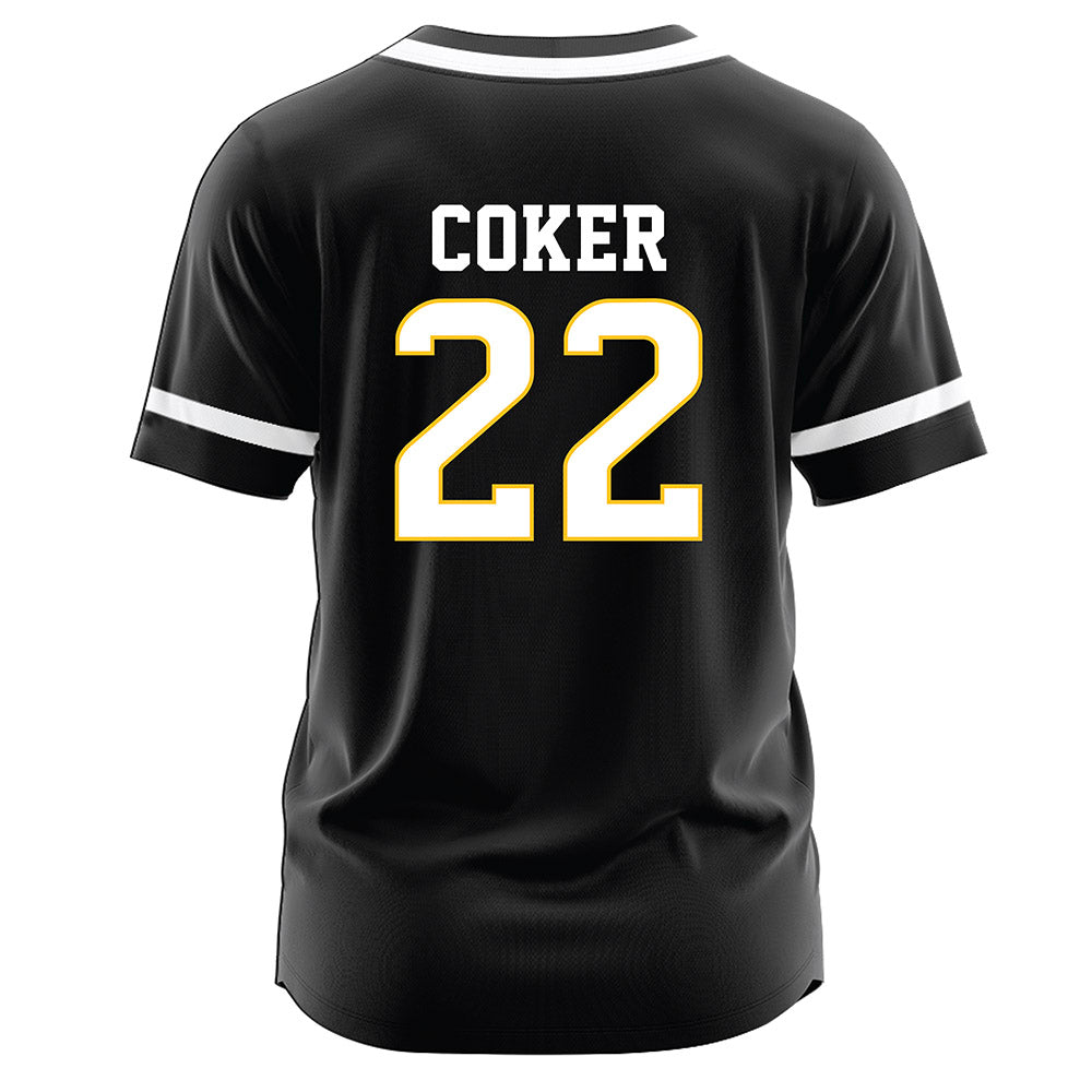 Southern Miss - NCAA Softball : Issie Coker - Black Jersey-1