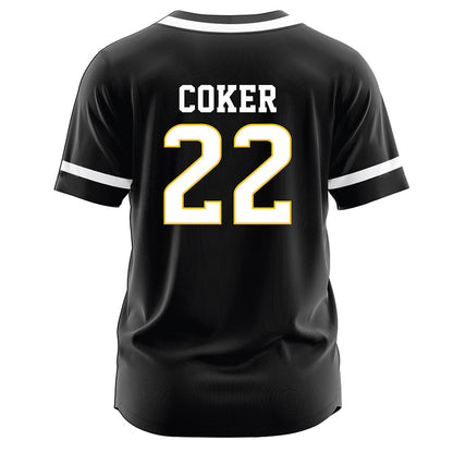 Southern Miss - NCAA Softball : Issie Coker - Black Jersey-1
