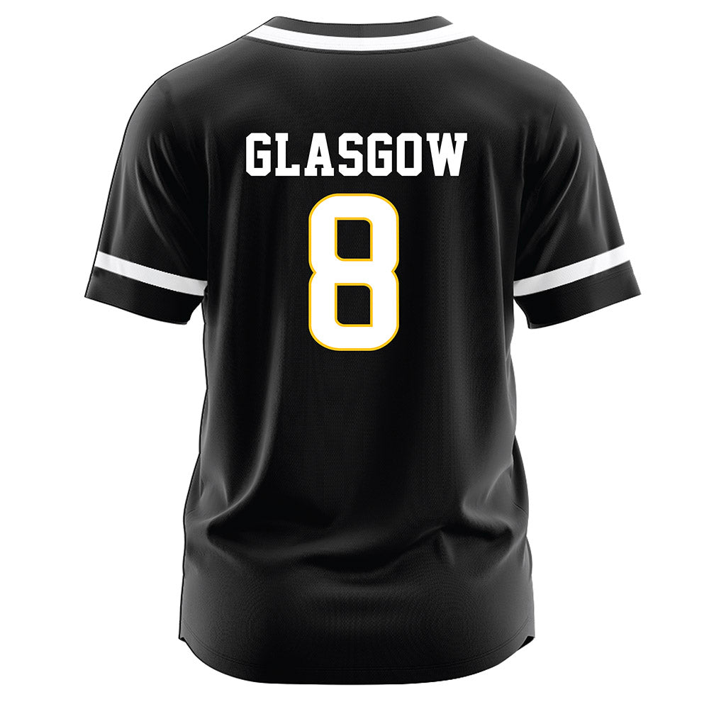 Southern Miss - NCAA Softball : Julia Glasgow - Black Jersey-1