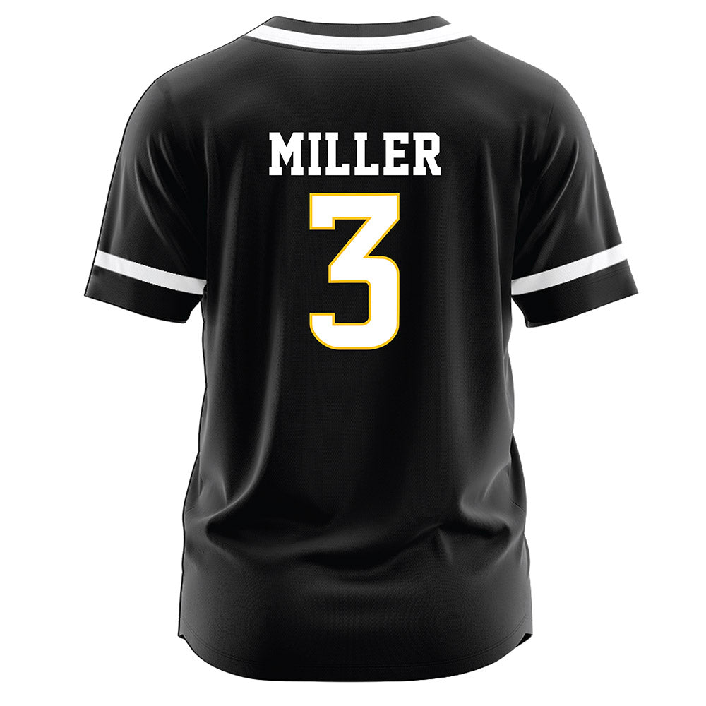 Southern Miss - NCAA Softball : Chloe Miller - Black Jersey-1
