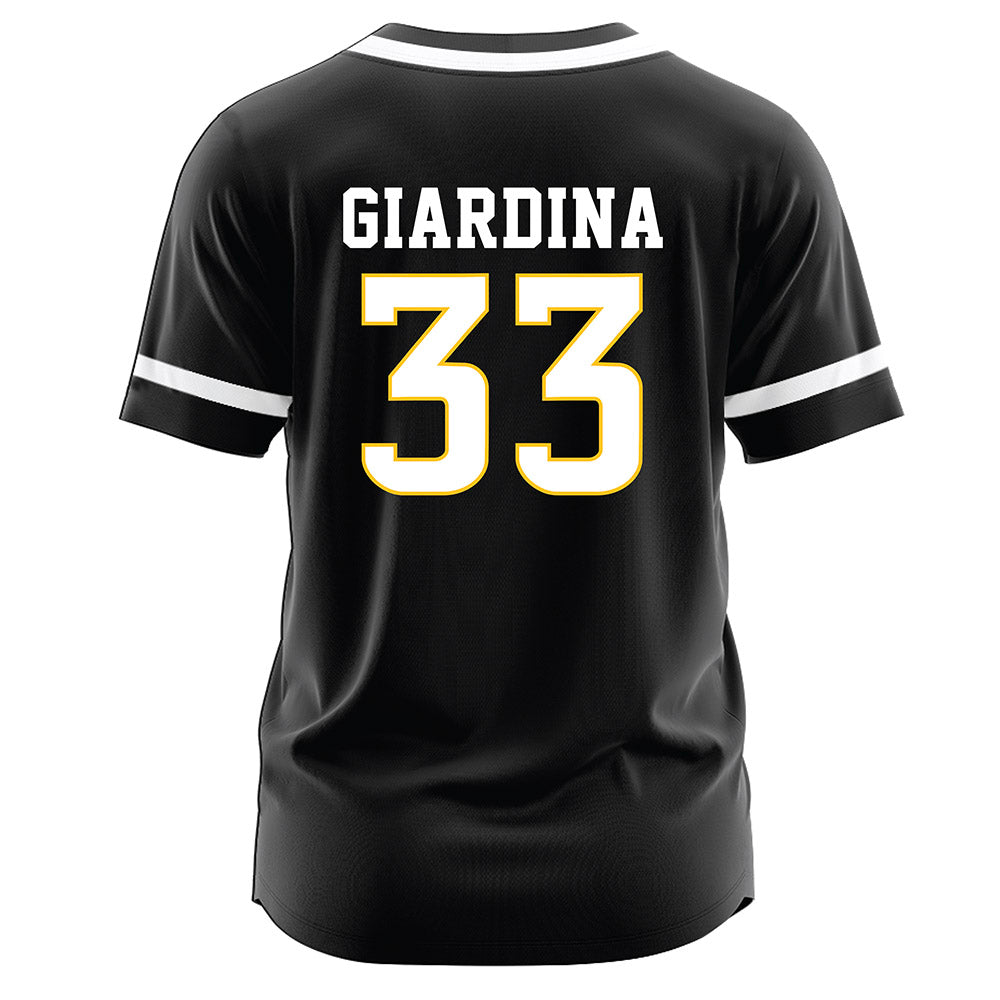 Southern Miss - NCAA Softball : Kayla Giardina - Black Jersey-1