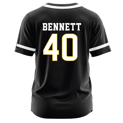 Southern Miss - NCAA Softball : Kayce Bennett - Black Jersey-1