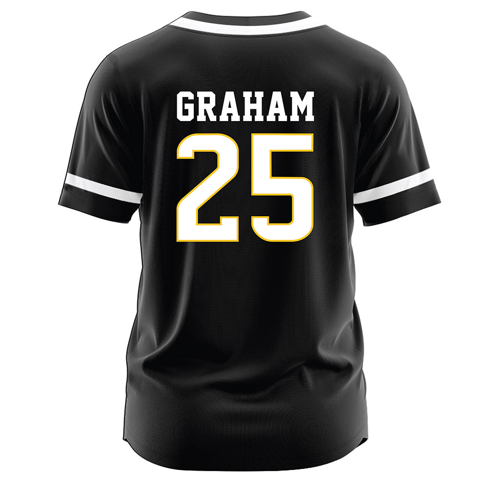 Southern Miss - NCAA Softball : Madilyn Graham - Black Jersey-1