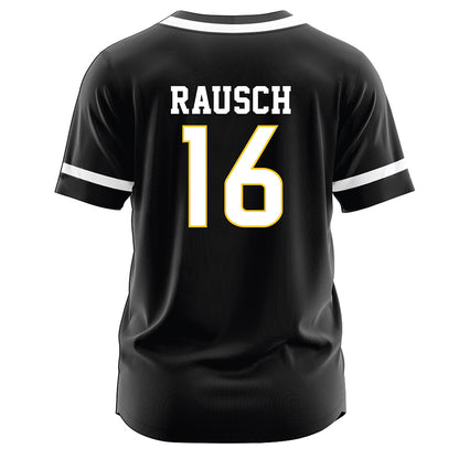 Southern Miss - NCAA Softball : Jadyn Rausch - Black Jersey-1