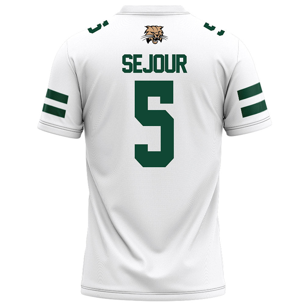 Ohio - NCAA Football : Kelly Sejour - White Football Jersey-1
