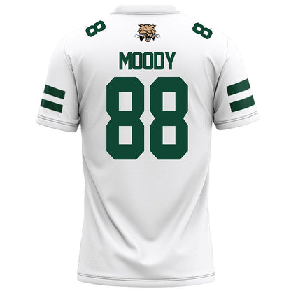 Ohio - NCAA Football : Calvin Moody - White Football Jersey-1