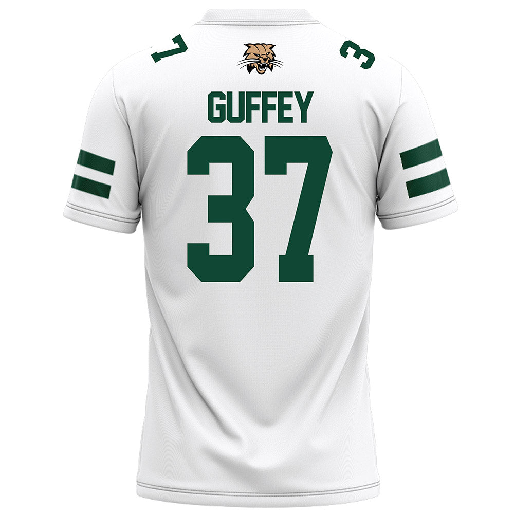 Ohio - NCAA Football : Blake Guffey - White Football Jersey-1