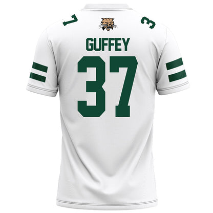 Ohio - NCAA Football : Blake Guffey - White Football Jersey-1