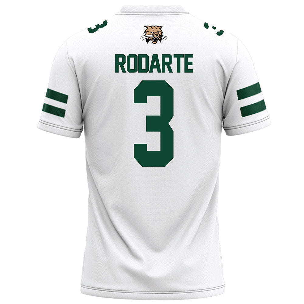 Ohio - NCAA Football : Max Rodarte - White Football Jersey-1